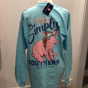 Simply Southern L/S Tee